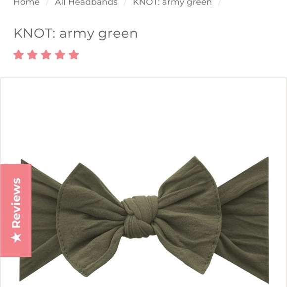 bundle set of 5 baby bling baby head band bows ๐๐๐๐๐ - Picture 4 of 11